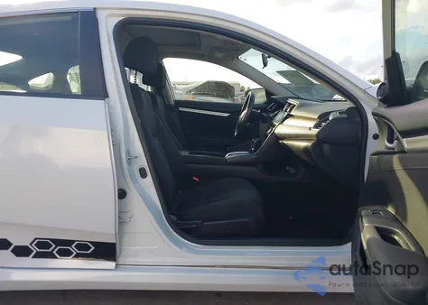 2018 Honda Civic Ex-T from USA, damaged, VIN JHMFC1F37JX032279